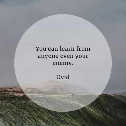 Enemy quotes that'll help you deal with your true foe