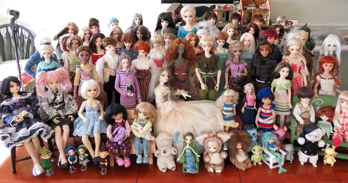 As the Resin World Turns You have HOW MANY Dolls?