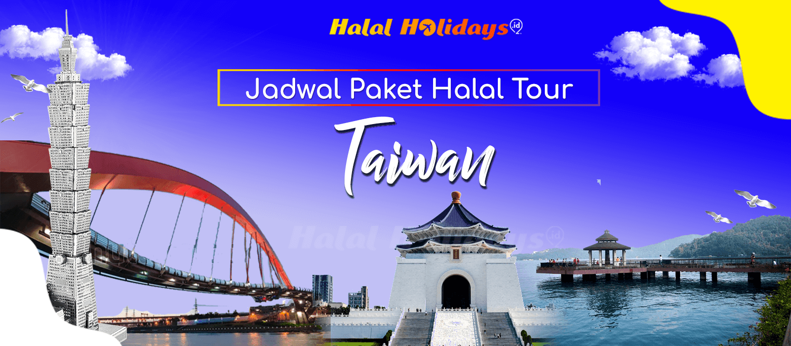 Paket Wisata Halal Tour Taiwan China 2022