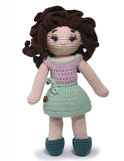 PATRON GRATIS MUÑECA AMIGURUMI 46850 👩