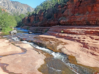 Oak Creek at Oak Creek Canyon