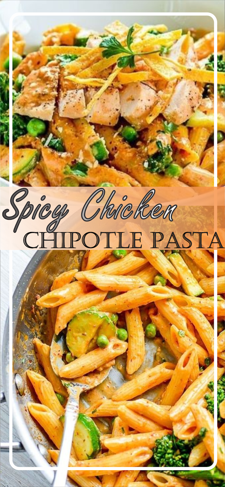 Spicy Chicken Chipotle Pasta Floats CO