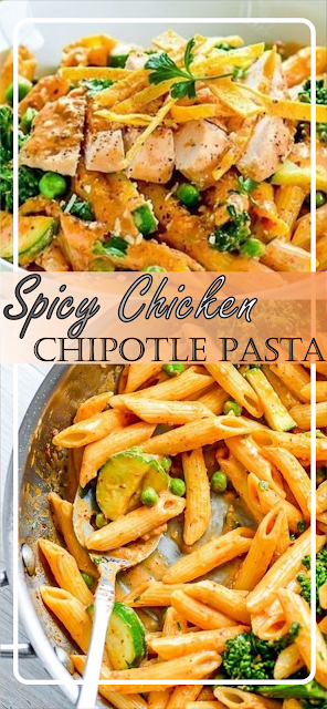 Spicy Chicken Chipotle Pasta | Floats CO
