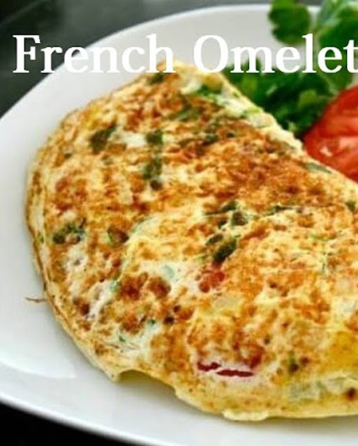 French Omelette Recipe Yummy Traditional