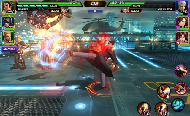 The King of Fighters ALLSTAR best HD android game