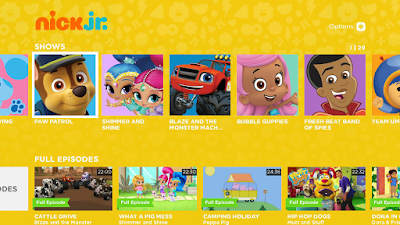 NickALive!: Nickelodeon USA Launches Nick Jr. App On Roku