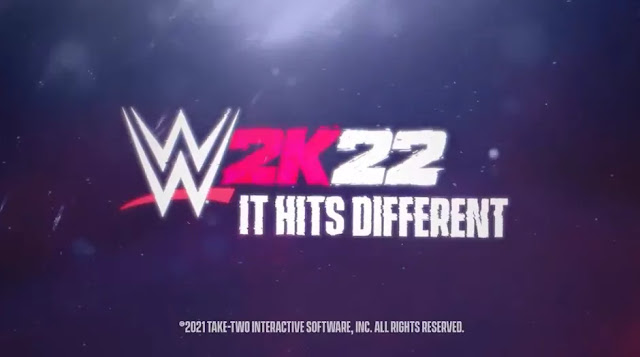 الإعلان رسميا عن لعبة WWE 2K22 و الكشف بالفيديو عن أولى اللقطات من داخل محرك الرسومات