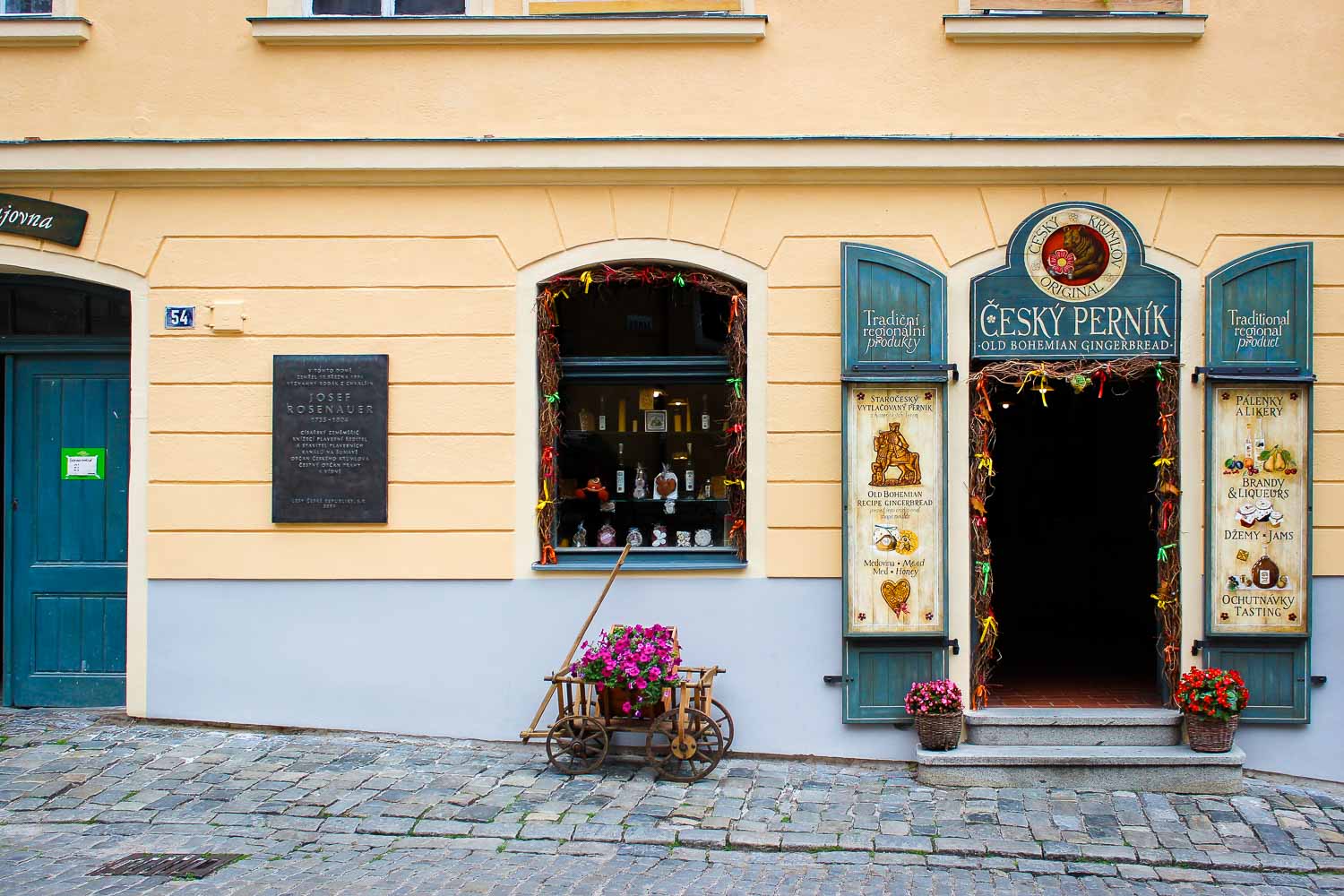 Cesky Krumlov Gingerbread Shop Cesky Pernik