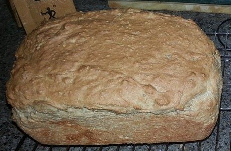 The unhinged cook: Gluten Free but Healthy and Delicious Bread