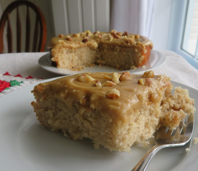 Spanish Cake (For Two)