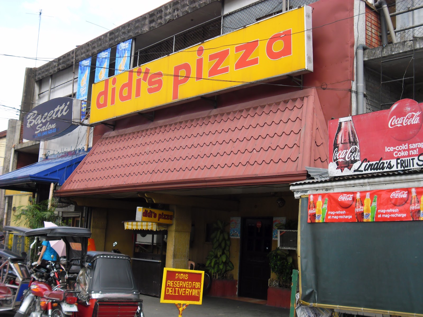 位於 balibago 的didi's pizza