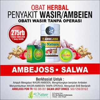 Obat Ambeien Berdarah Terampuh Paling Cepat Sembuh https://sediaobatwasir.blogspot.com/2019/09/obat-ambeien-berdarah-terampuh-paling.html