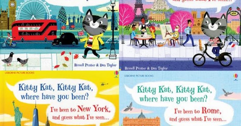 Little Book Learners: Kitty Kat, Kitty Kat, Where Have you Been?