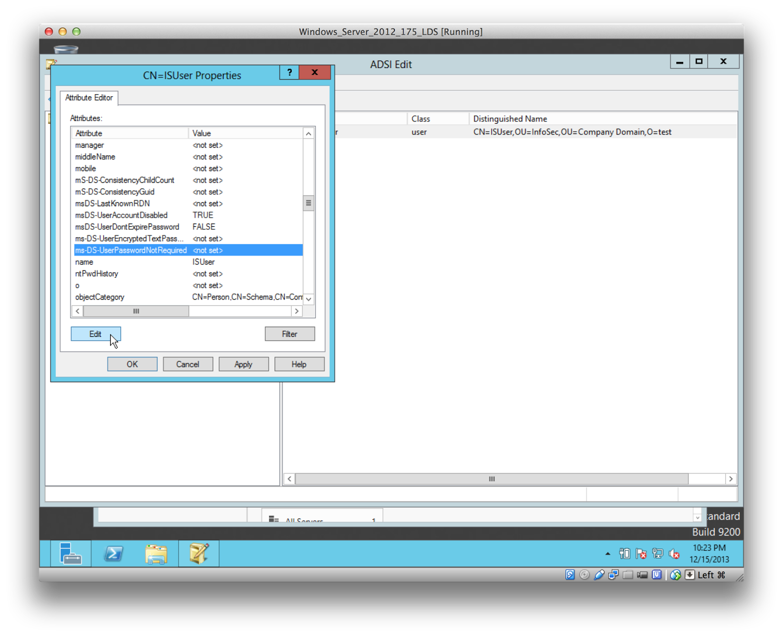 Chatter From a Charlatan... ELSA Authentication Using LDS