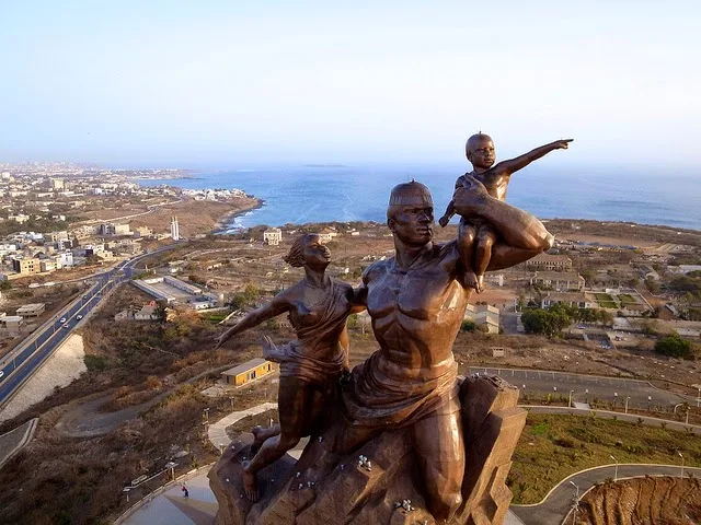 Senegal’s Patriotic Symbol the African Renaissance Monument is to symbolize the achievement of Africa but some have serious issues with the nudity and symbolism of the 164-foot statue.