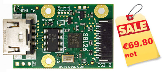 raspberry pi captura hdmi