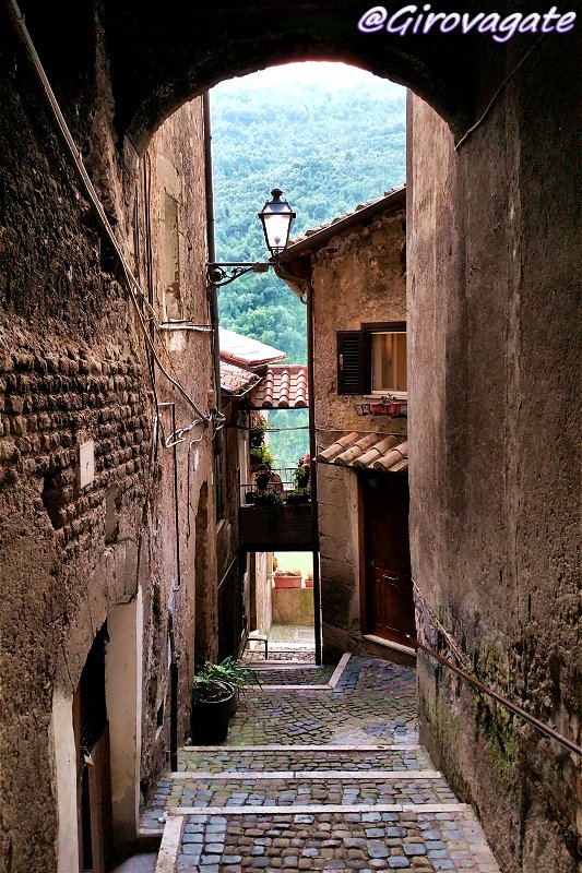 genazzano rome countryside