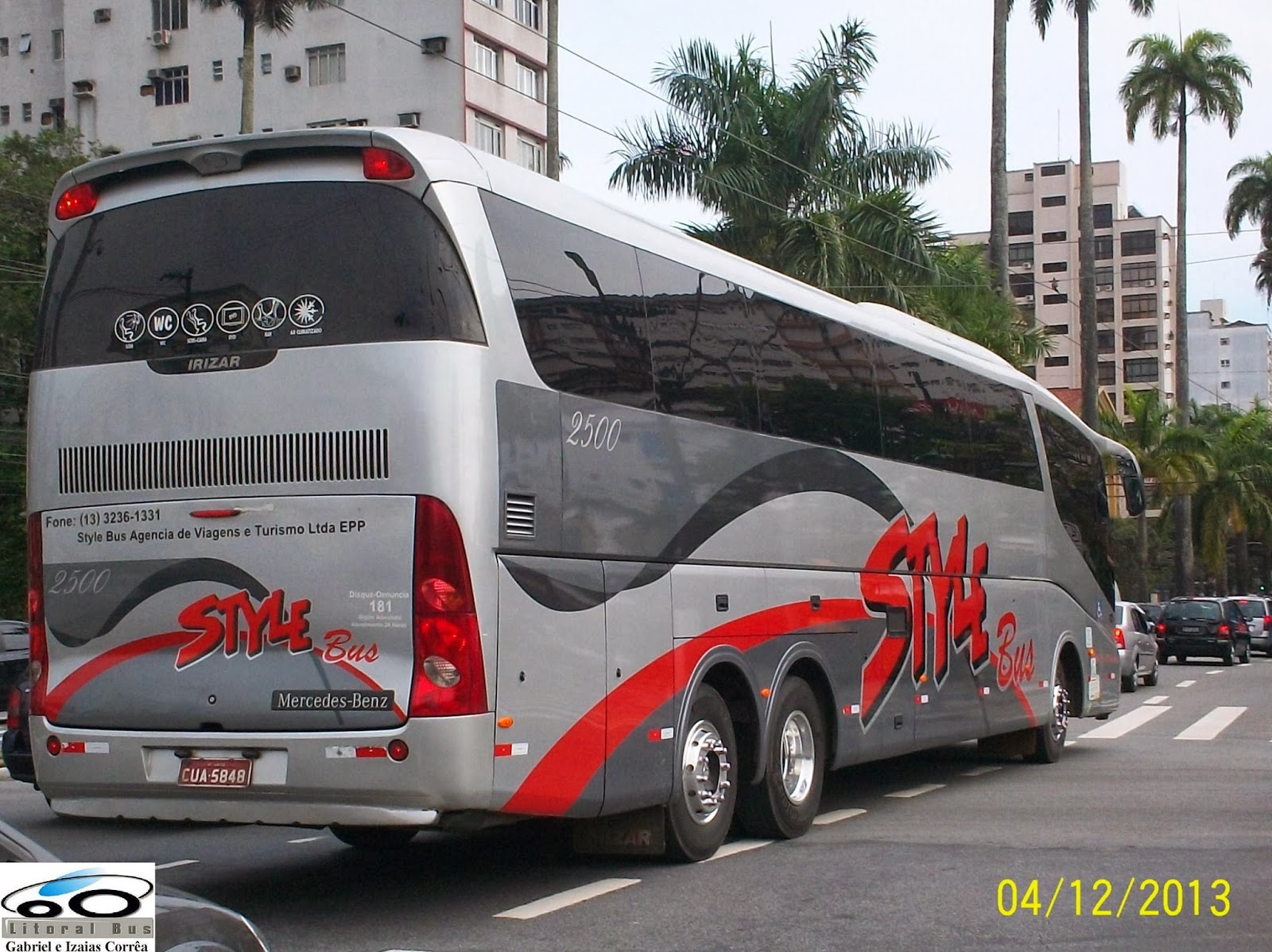 Litoralbus 12: Style Bus 2500
