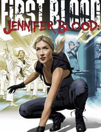 Jennifer Blood: First Blood Comic