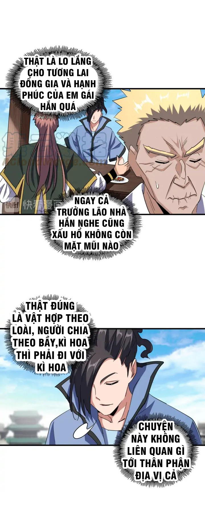 Đại Quản Gia Là Ma Hoàng chapter 110 - Trang 12