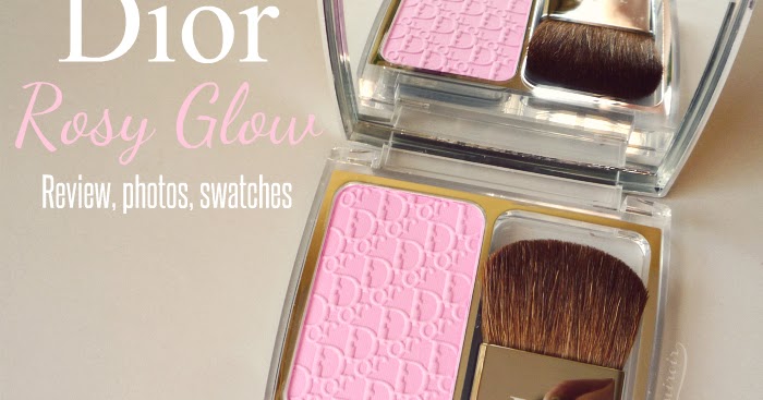 dior rosy glow blush