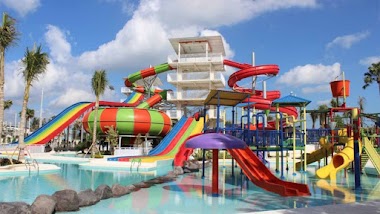 JASA PEMBUATAN WATERPARK ATAU WATERBOOM JAKARTA | 081112520820