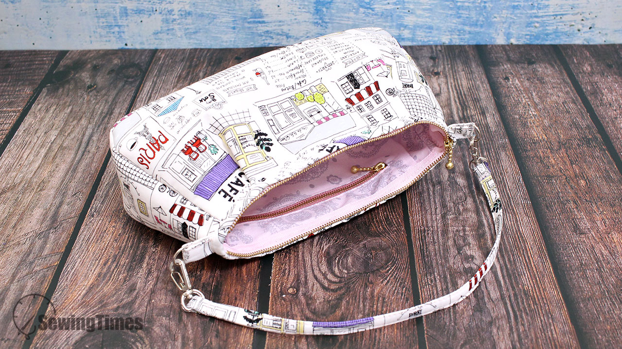 DIY SHOULDER PURSE BAG