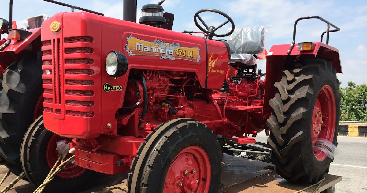 Top 5 Tractor Brand in India 2020 TechGecs