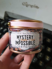Mystery impossible candle