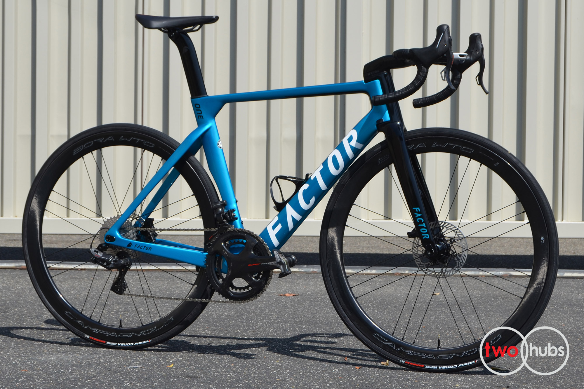 Factor One Campagnolo Super Record H12 EPS Bora WTO 45