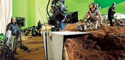 The Martian detrás de las cámaras