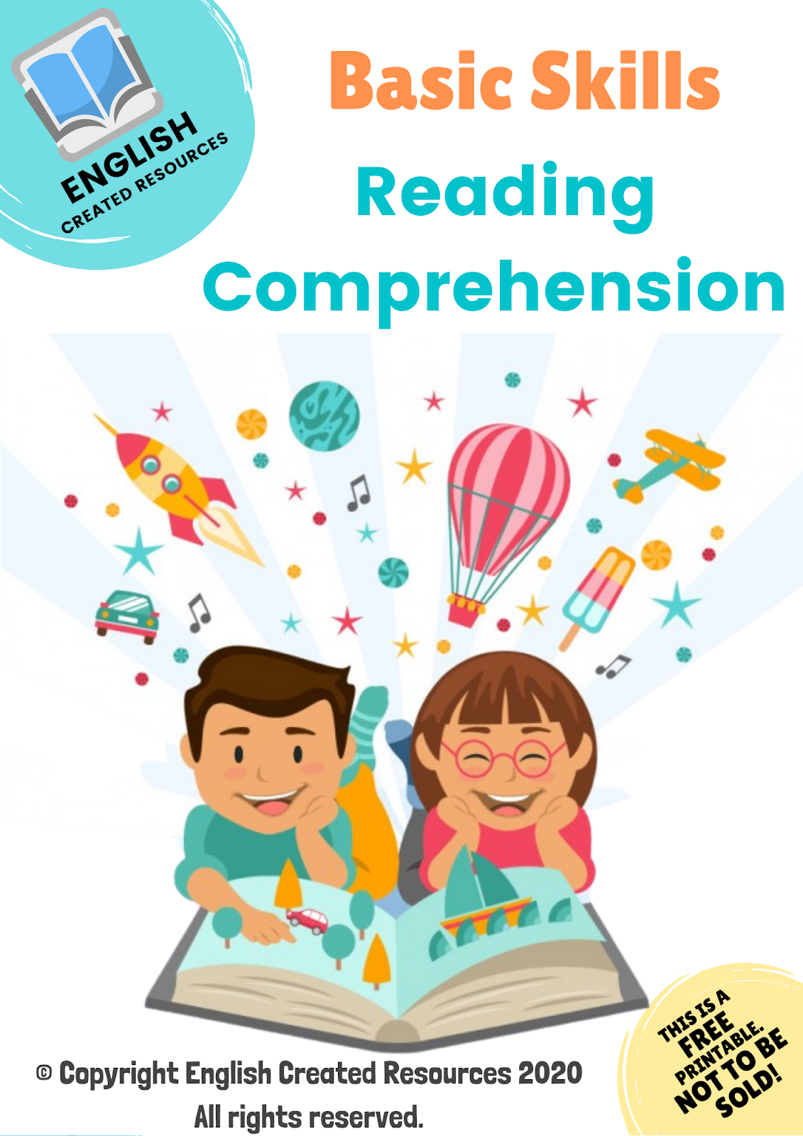 English Reading Skills Worksheets