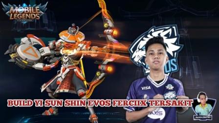 Build Yi Sun Shin Evos Ferciix Tersakit 2021 Build Yi Sun Shin Evos Ferciix Tersakit 2021