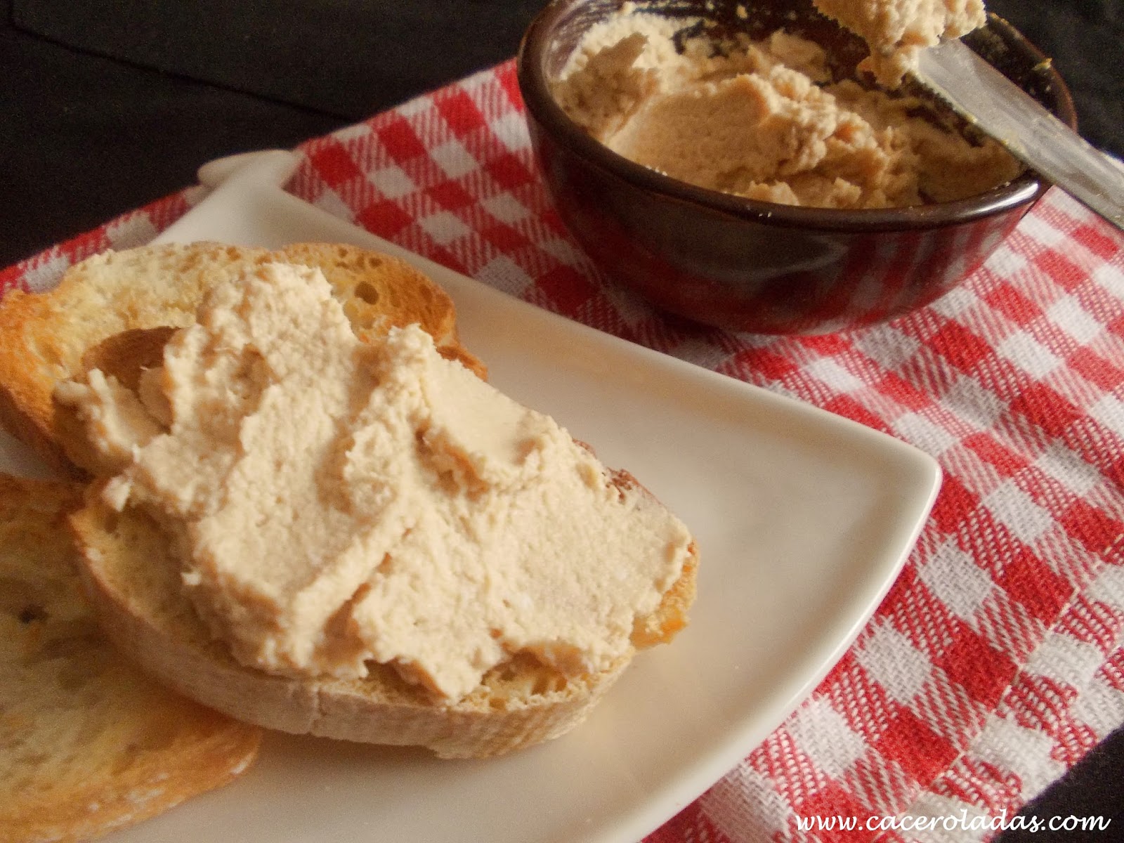 Paté casero de atún | Caceroladas