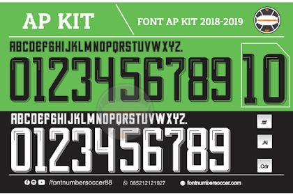 Font AP KIT 2018-2019