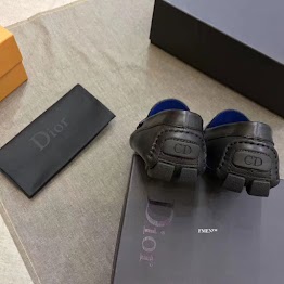 Giày lười Dior nam đế bệt siêu cấp GNDI-878