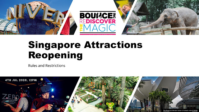 Singapore Attractions Reopening : Rules and Restrictions