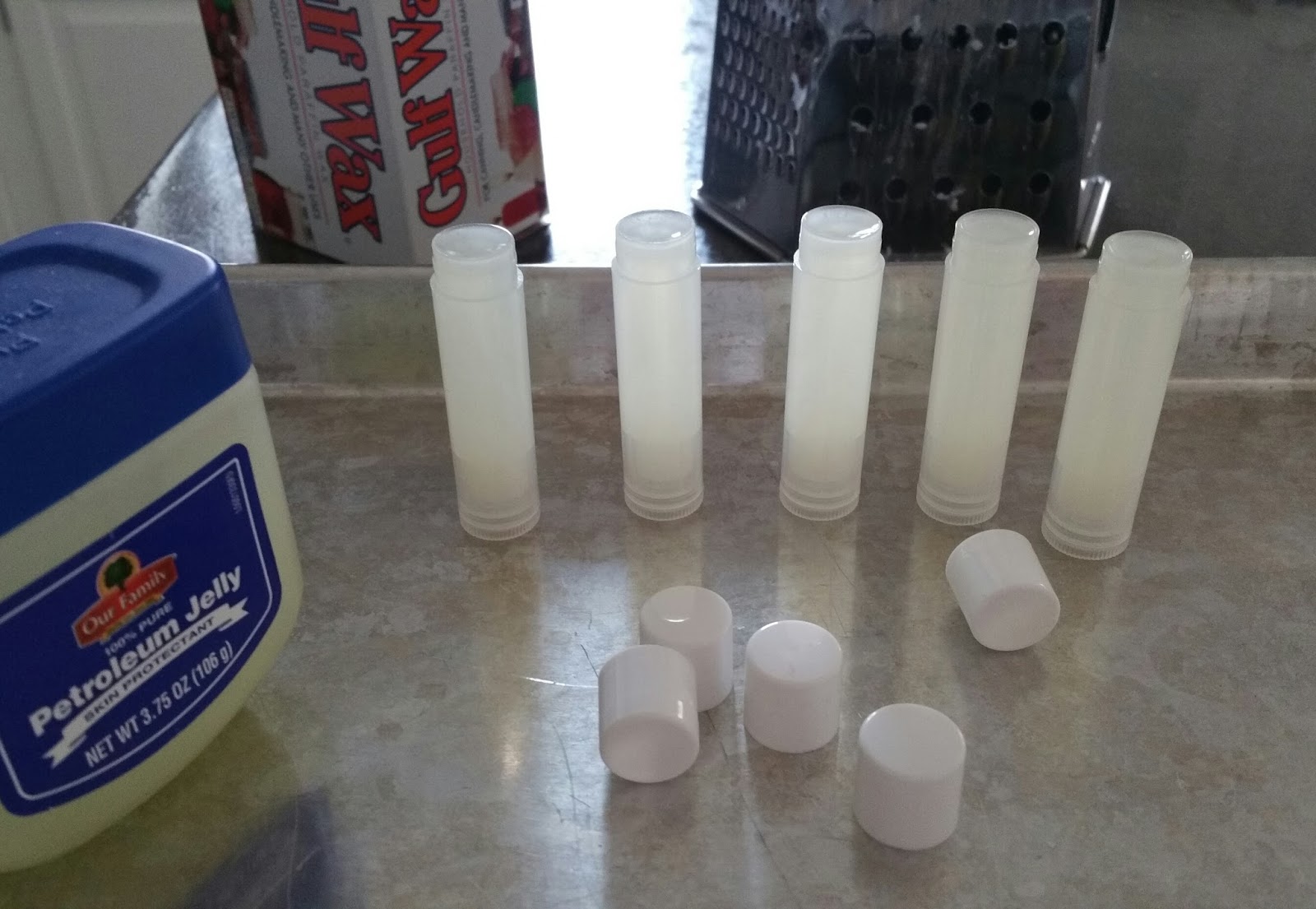 Dabblings of a Snarky Mom FREE AND CLEAR LIP BALM RECIPE