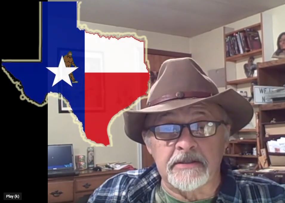Texas Bigfoot Encounter