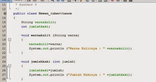 Inheritance Java