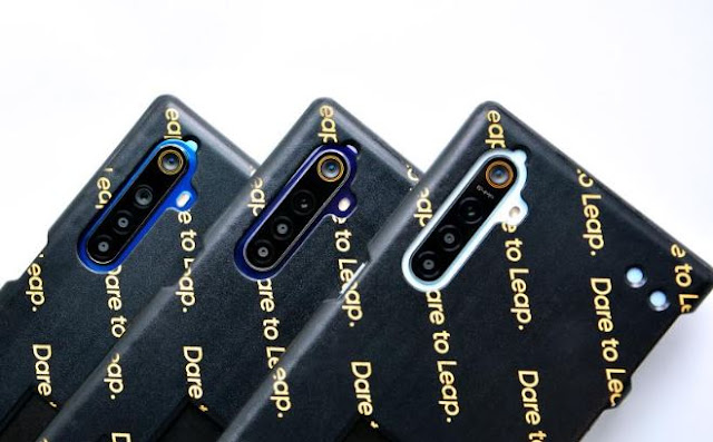 “Leap to quad camera”: realme revealed its first 64MP quad camera phone by giving World's first hands-on experience