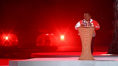 Ketua KONI Pusat Ucapkan Terimakasih kepada Presiden Jokowi dan Menpora Amali,PON XX Papua Resmi Dibuka
