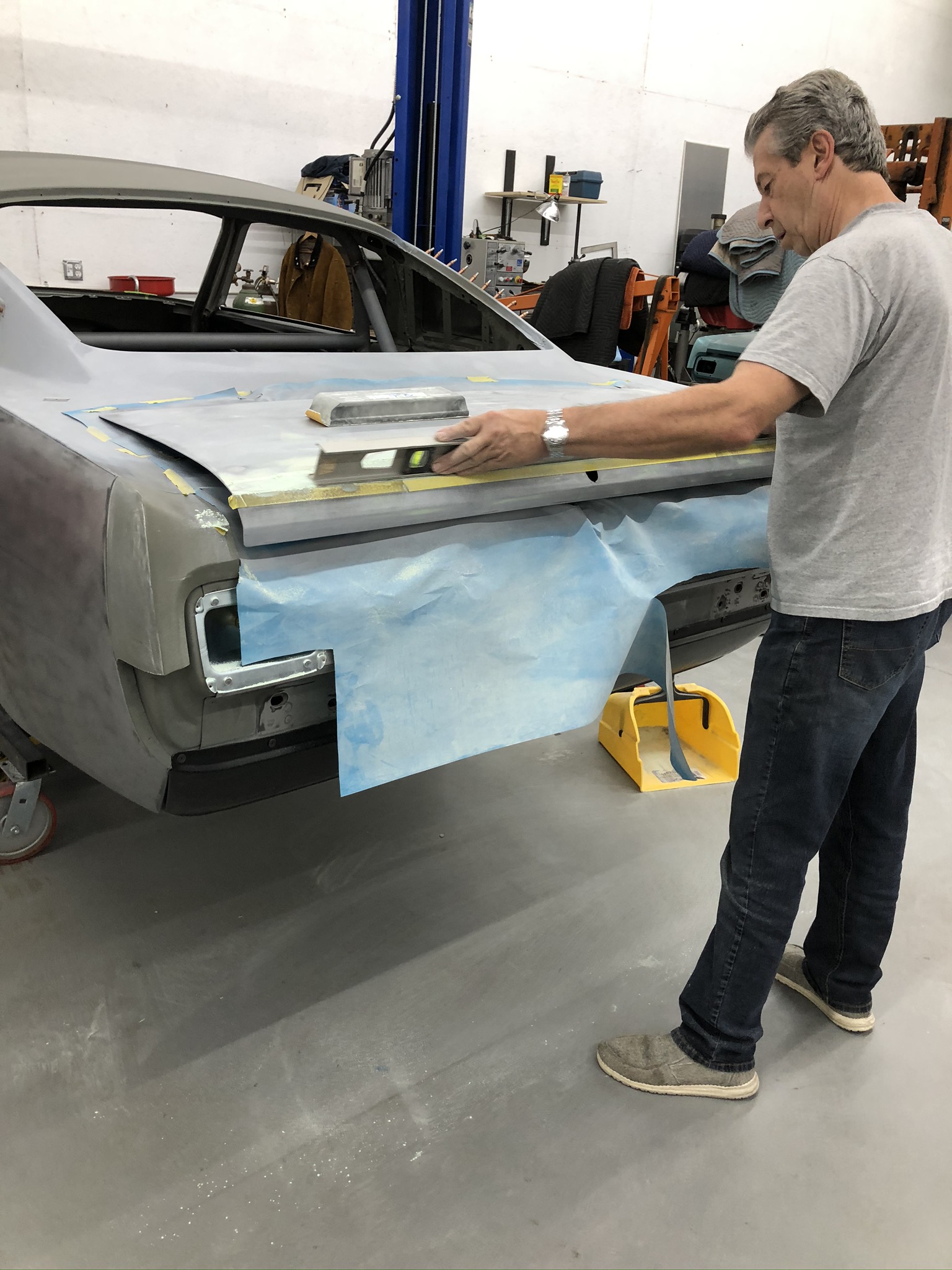 Mustang Restoration Body work