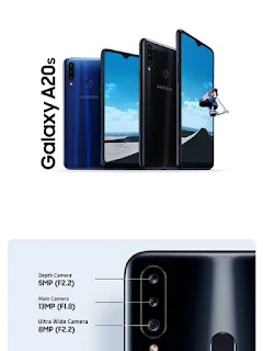 daya baterai samsung galaxy a20s
