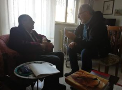 Citta Nuove Corleone Pino Di Stefano Di Terrasini Ci Ha Raccontato Del Suo Amico Pippinu Maniaci Assassinato Dalla Mafia Nel 1947