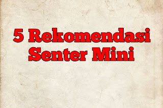 Senter mini