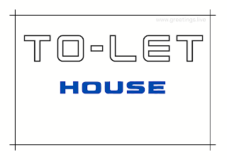 Tolet board house A4 Size images free download