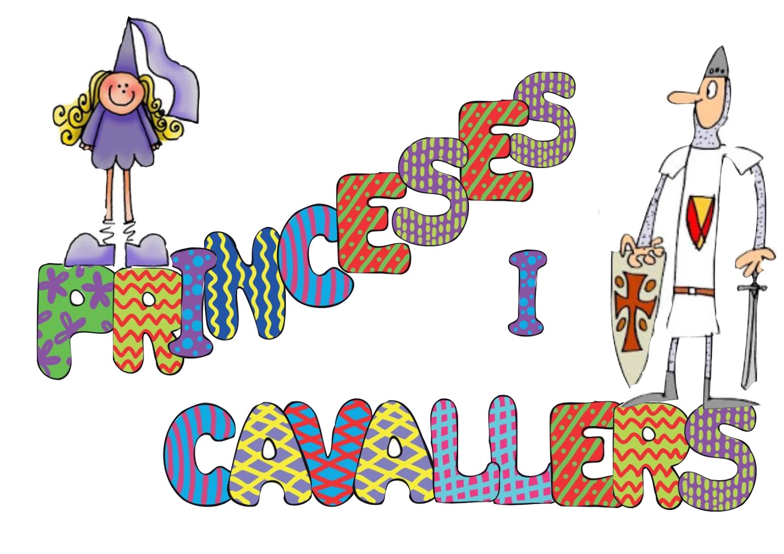 EI5A LES PRINCESES I ELS CAVALLERS