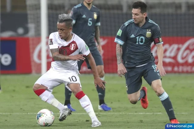 Perú cae 0-2 ante Argentina, resumen y goles
