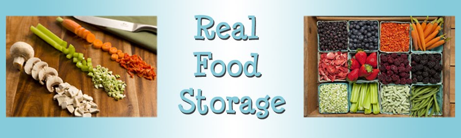 Real Food Storage